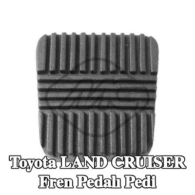 Metalcaucho Fren pedalı pedi — Toyota Land Cruiser
