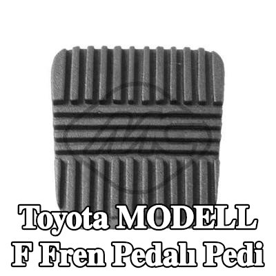 Metalcaucho Fren pedalı pedi — Toyota Modell F
