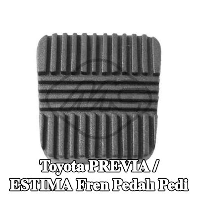 Metalcaucho Fren pedalı pedi — Toyota Previa / Estima