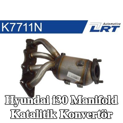 LRT Manifold Katalitik Konvertör — Hyundai i30
