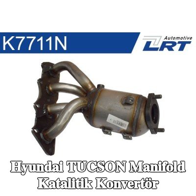 LRT Manifold Katalitik Konvertör — Hyundai Tucson