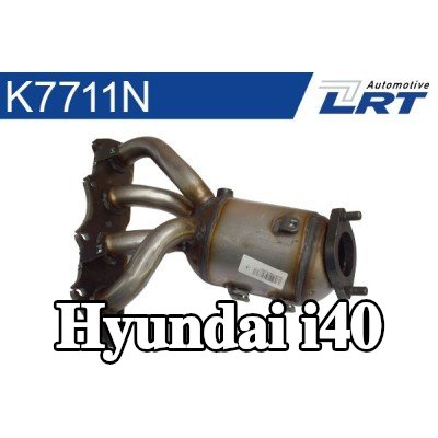 LRT المحول الحفاز المتعدد — Hyundai i40
