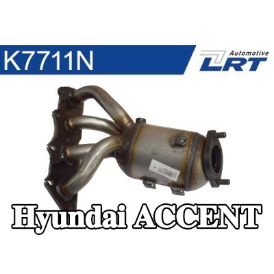 LRT المحول الحفاز المتعدد — Hyundai Accent