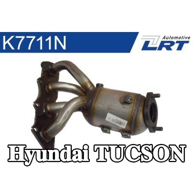 LRT المحول الحفاز المتعدد — Hyundai Tucson