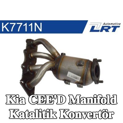LRT Manifold Katalitik Konvertör — Kia Cee'd