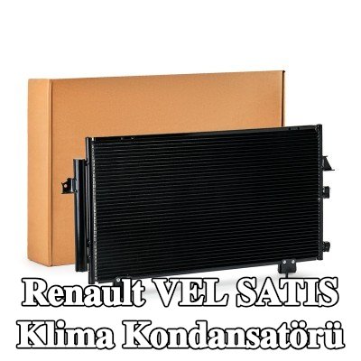 RIDEX Kurutuculu klima kondansatörü — Renault Vel Satis