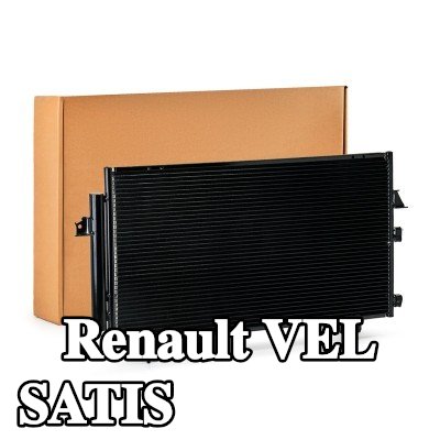RIDEX مكثف تكييف الهواء مع مجفف — Renault Vel Satis