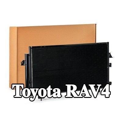 RIDEX مكثف تكييف الهواء مع مجفف — 2011 Toyota Rav4