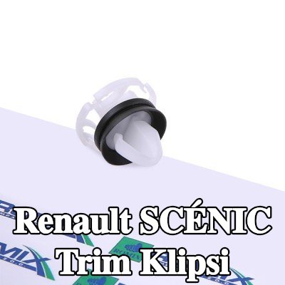 ROMIX Trim klipsi — 2012 Renault Scénic