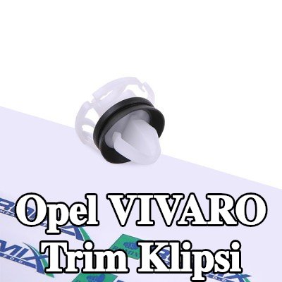 ROMIX Trim klipsi — 2016 Opel Vivaro