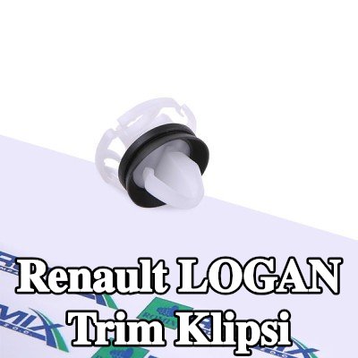 ROMIX Trim klipsi — Renault Logan