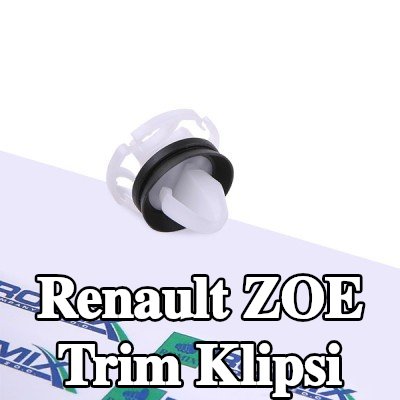 ROMIX Trim klipsi — Renault Zoe