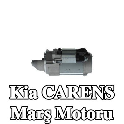 BOSCH Marş motoru 1, 9kW — Kia Carens