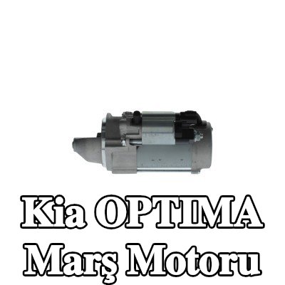 BOSCH Marş motoru 1, 9kW — 2012 Kia Optima