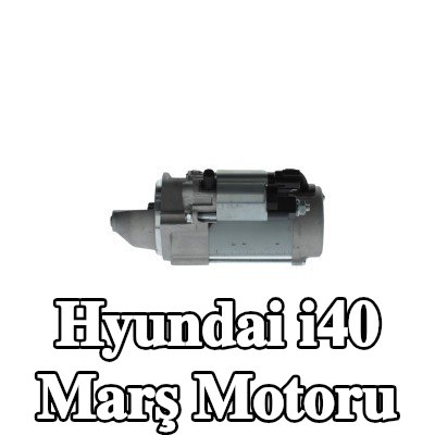 BOSCH Marş motoru 1, 9kW — Hyundai i40
