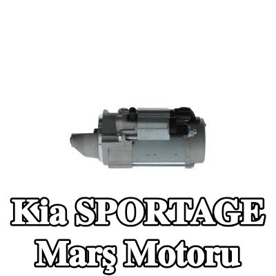 BOSCH Marş motoru 1, 9kW — 2012 Kia Sportage