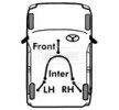 BORG & BECK El freni kablosu 192mm — 2012 Ford Ecosport (3)