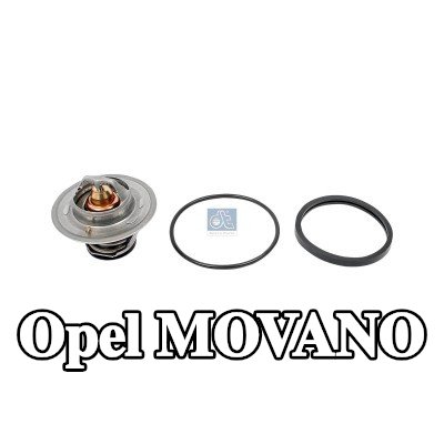 DT Spare Parts الثرموستات، تبريد الزيت — Opel Movano