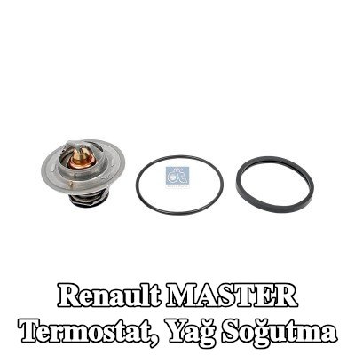 DT Spare Parts Termostat, yağ soğutma — Renault Master