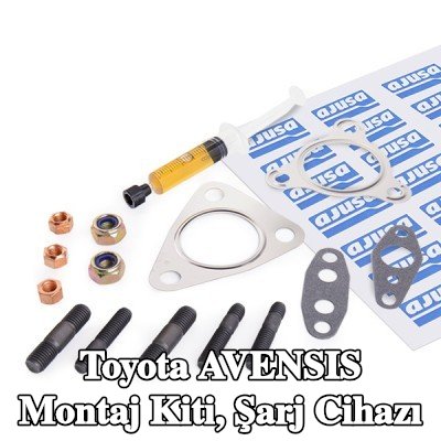 AJUSA Montaj Kiti, conta/sızdırmazlık elemanları ile şarj cihazı — 2002 Toyota Avensis