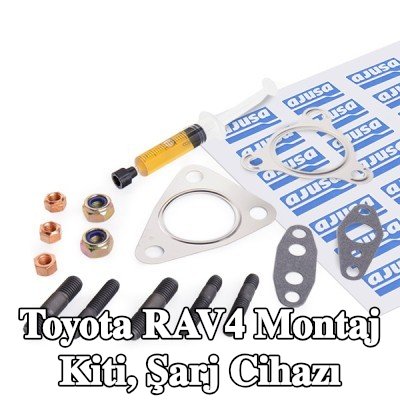 AJUSA Montaj Kiti, conta/sızdırmazlık elemanları ile şarj cihazı — 2002 Toyota Rav4