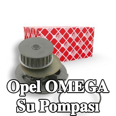 FEBI BILSTEIN Su pompası Diş Sayısı: 21, conta halkası ile — 1990 Opel Omega
