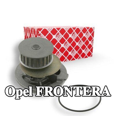 FEBI BILSTEIN عدد أسنان مضخة الماء: 21, مع حلقة مانعة للتسرب — 1992 Opel Frontera