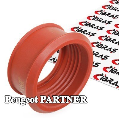 IBRAS حلقة مانعة للتسرب، خرطوم سحب الهواء في غطاء مرشح الهواء — Peugeot Partner