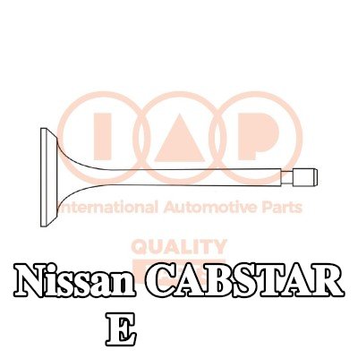 IAP QUALITY PARTS صمام السحب — 2002 Nissan Cabstar E