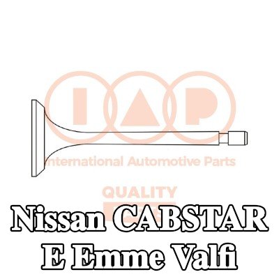 IAP QUALITY PARTS Emme valfi — 2002 Nissan Cabstar E