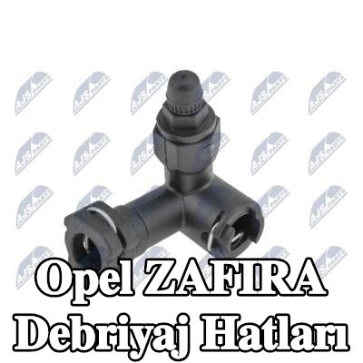 NTY Debriyaj hatları — Opel Zafira