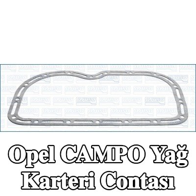 AJUSA Yağ karteri contası — Opel Campo