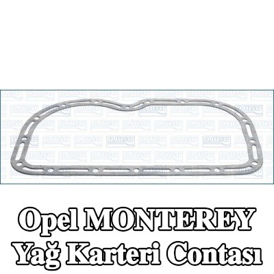 AJUSA Yağ karteri contası — Opel Monterey
