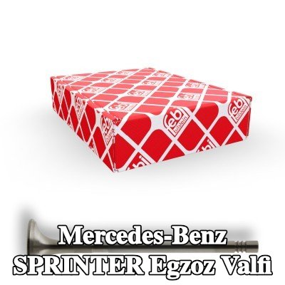 FEBI BILSTEIN Egzoz valfi — 2012 Mercedes-Benz Sprinter