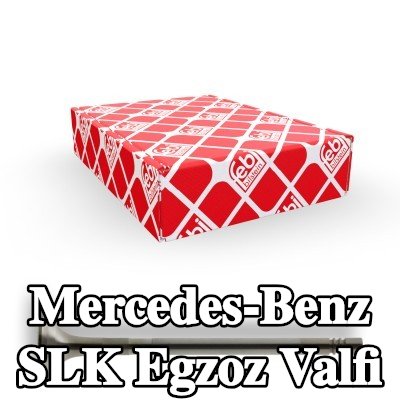 FEBI BILSTEIN Egzoz valfi — Mercedes-Benz Slk
