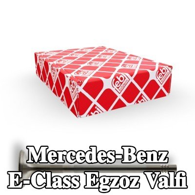 FEBI BILSTEIN Egzoz valfi — 2002 Mercedes-Benz E-Class