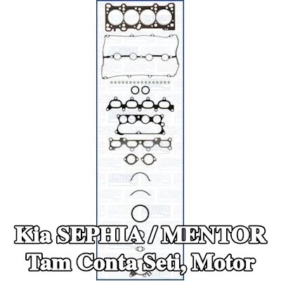 AJUSA Tam Conta Seti, motor FIBERMAX — Kia Sephia / Mentor