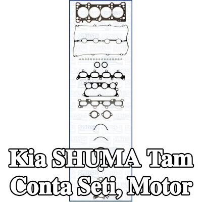 AJUSA Tam Conta Seti, motor FIBERMAX — Kia Shuma