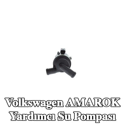 BOSCH Yardımcı su pompası — 2012 Volkswagen Amarok