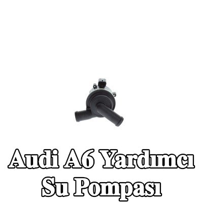BOSCH Yardımcı su pompası — 2010 Audi A6