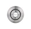 BOSCH Fren diski Dış Çap: 260mm, Havalandırmalı, içten havalandırmalı, Yağlanmış, cıvata/vida ile — Peugeot 406 (1)