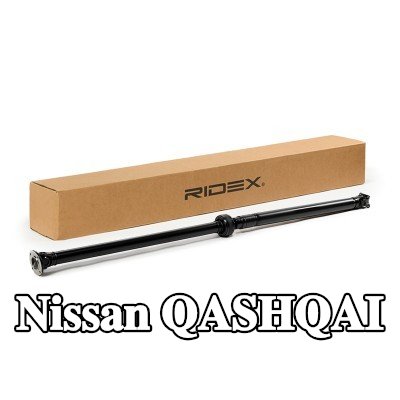 RIDEX عمود الدوران, محور الدفع مع محامل — 2012 Nissan Qashqai
