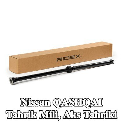 RIDEX Tahrik Mili, rulmanlı aks tahriki — 2012 Nissan Qashqai