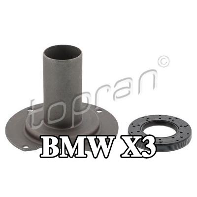 TOPRAN أنبوب التوجيه, القابض مع مانع تسرب العمود — BMW X3