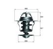 MAHLE Termostat 88°C, 52mm, 35mm, contalı/sızdırmaz — Ford Econovan (4)