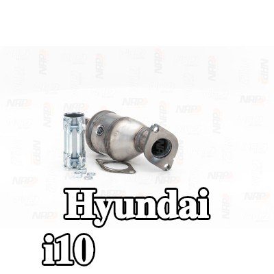 NAP carparts محول حفاز مع مواد التثبيت/التركيب — Hyundai i10