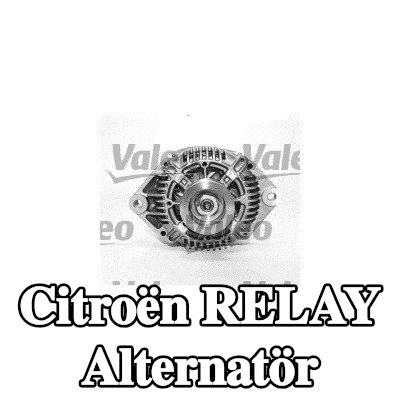 VALEO Alternatör YENİDEN ÜRETİLMİŞ PREMIUM, 110A — 1999 Citroën Relay