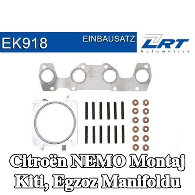 LRT Montaj Kiti, egzoz manifoldu — Citroën Nemo