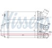 NISSENS Hızlı bağlantı parçası olmayan Intercooler, Sol konektör, açılı, Sağ konektör, açılı — DS Ds3 (6)