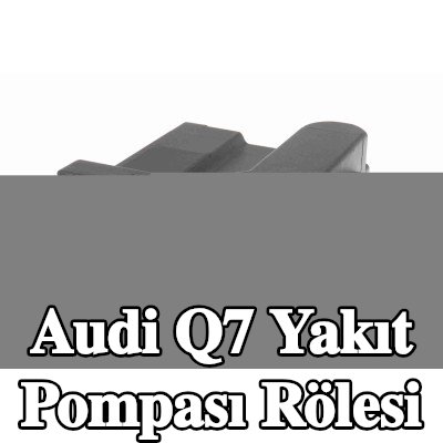 VEMO Q+ yakıt pompası rölesi, orijinal ekipman üreticisi kalitesi — 2012 Audi Q7